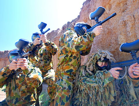 Paintball Albury Wodonga - Accommodation Broome 0