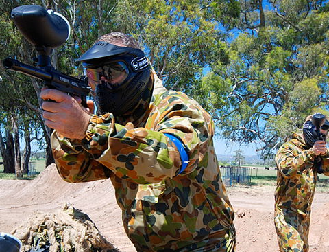 Paintball Albury Wodonga - Accommodation Broome 1