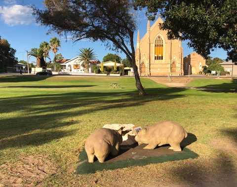 Queen Square, Moonta - Accommodation Broome 0