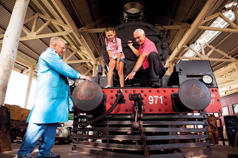Southern Downs Steam Railway - Accommodation Broome 0