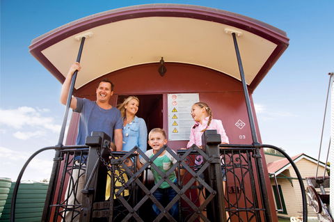 Southern Downs Steam Railway - Accommodation Broome 1
