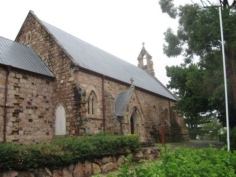 St Marys Anglican Church, Memorial Chapel - Accommodation Broome 1