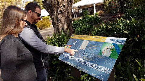 The Murray Bridge Discovery Trail - Accommodation Broome 0