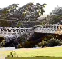 Victoria Bridge over Stonequarry Creek - Accommodation Broome