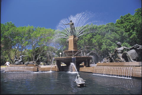 Archibald Fountain - Accommodation Broome 0