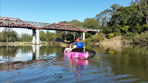 Canoeing At Clarence Town - Accommodation Broome 0