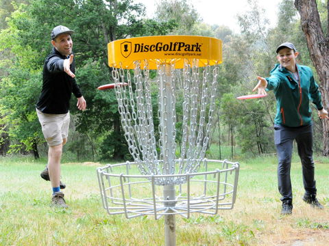 Disc Golf - Accommodation Broome 0