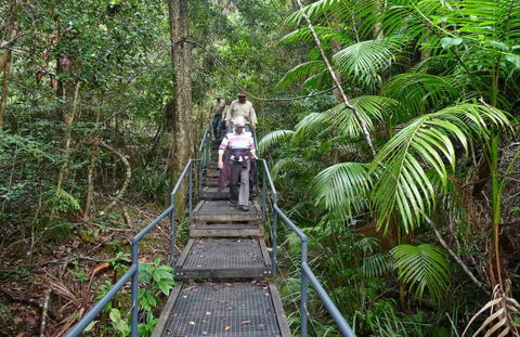 Falls Walking Track - Accommodation Broome 0