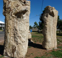 Fossilised Forrest Sculptures - Accommodation Broome