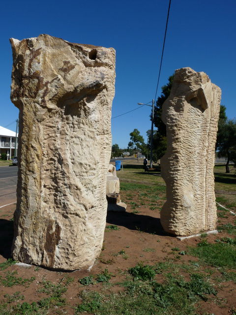 Fossilised Forrest Sculptures - Accommodation Broome 0