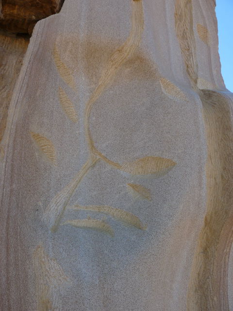 Fossilised Forrest Sculptures - Accommodation Broome 1