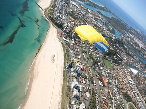 Gold Coast Skydive - Accommodation Broome 1