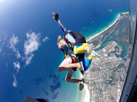 Gold Coast Skydive - Accommodation Broome 2