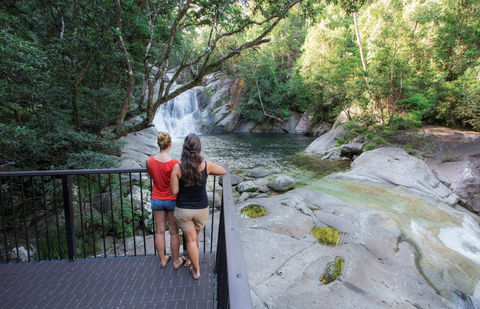 Josephine Falls Walking Track, Wooroonooran National Park - Accommodation Broome 0
