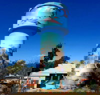 Lockhart Water Tower Mural - Accommodation Broome