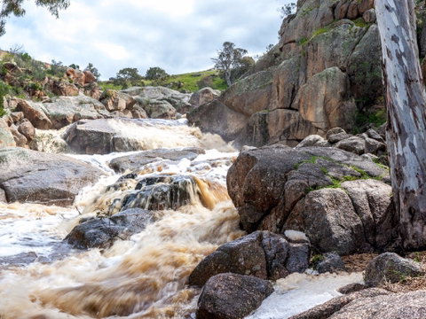 Mannum Waterfalls - Accommodation Broome 0