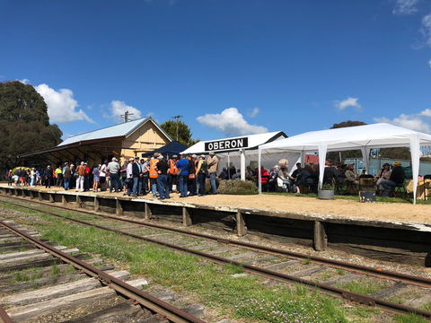Oberon Tarana Heritage Railway - Accommodation Broome 2