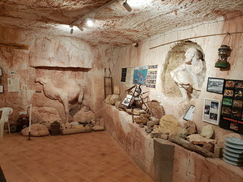 Old Timers Mine & Museum - Self Guided Tour - Accommodation Broome 0
