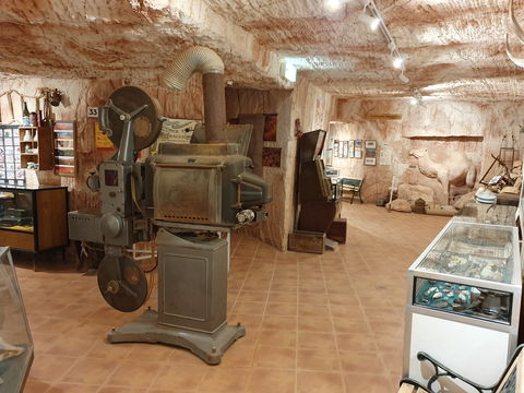 Old Timers Mine & Museum - Self Guided Tour - Accommodation Broome 1