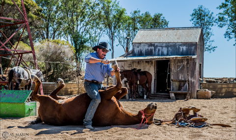 Outback Stockman's Show - Accommodation Broome 2