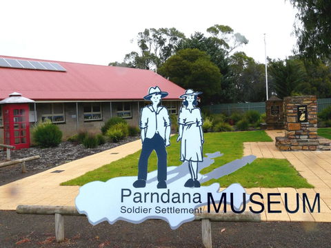 Parndana Soldier Settlement Museum - Accommodation Broome 0