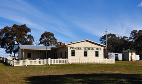 Pioneer Women's Hut Museum - Accommodation Broome 0