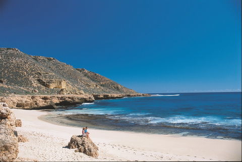 Red Bluff At Quobba Station - Accommodation Broome 1
