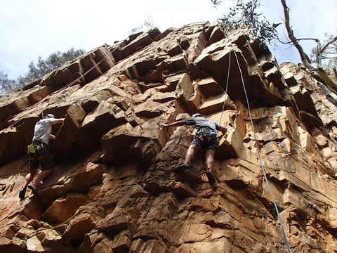 Rock Climbing In Morialta - Accommodation Broome 0