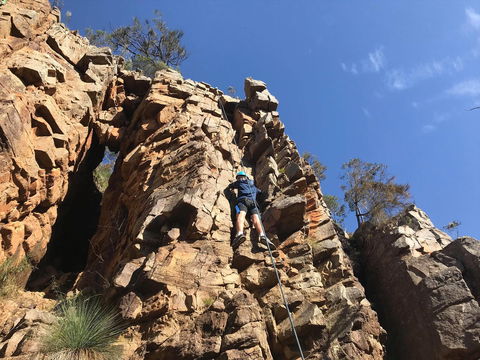 Rock Climbing In Morialta - Accommodation Broome 1