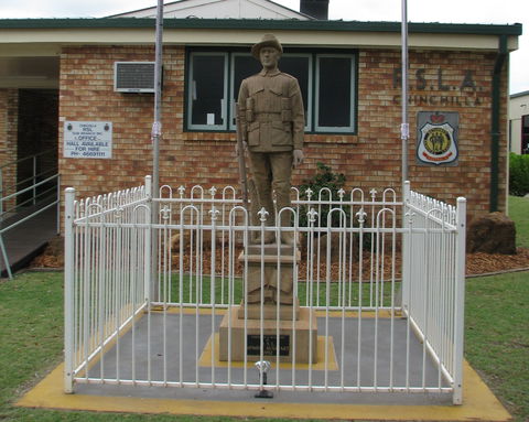 Soldier Statue Memorial, Chinchilla - Accommodation Broome 0