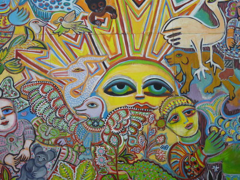 The Painting Of Life By Mirka Mora - Accommodation Broome 0