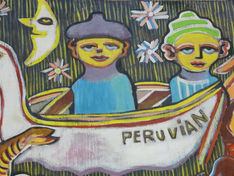 The Painting Of Life By Mirka Mora - Accommodation Broome 1