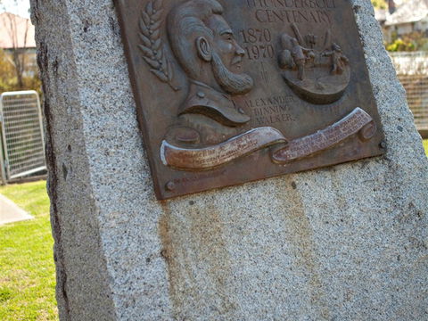 Thunderbolt's Statue And Constable Walker Memorial - Accommodation Broome 1