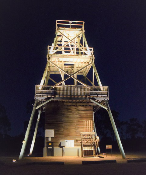 True Blue Poppet Head - Cooinda Park - Accommodation Broome 0