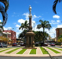 WW1 Memorial Drive Journey  Bundaberg to Yeppoon - Accommodation Broome