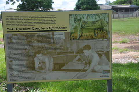 WWII RAAF Operations Room, Berrimah - Accommodation Broome 0