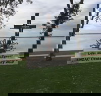 Anzac Centenary Cross - Accommodation Broome