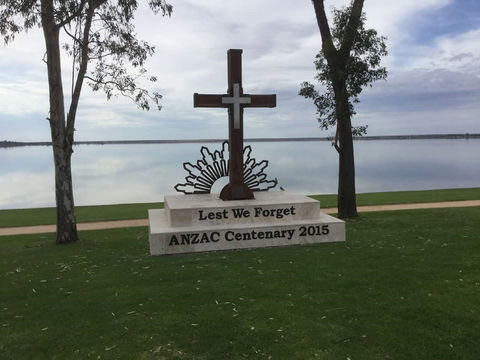 Anzac Centenary Cross - Accommodation Broome 0