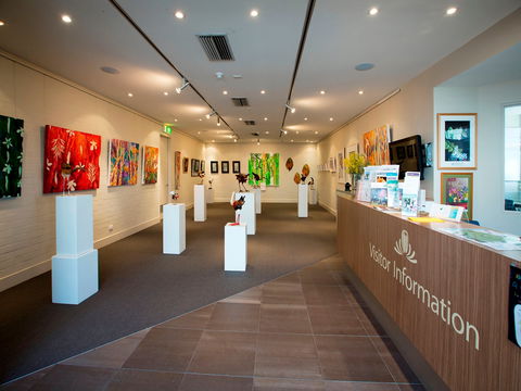 Australian National Botanic Gardens Visitor Centre Gallery - Accommodation Broome 0