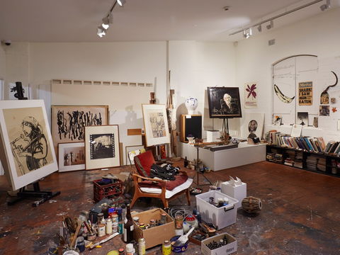 Brett Whiteley Studio - Accommodation Broome 1