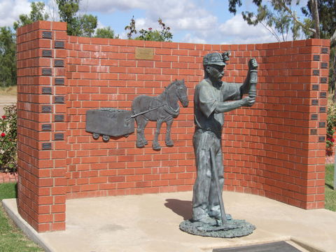 Collinsville Coalface Experience - Accommodation Broome 1