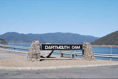 Dartmouth Dam Wall Picnic Area - Accommodation Broome 0