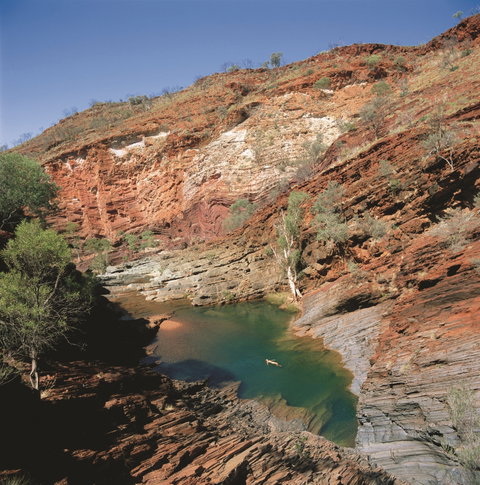 Hamersley Gorge - Accommodation Broome 0