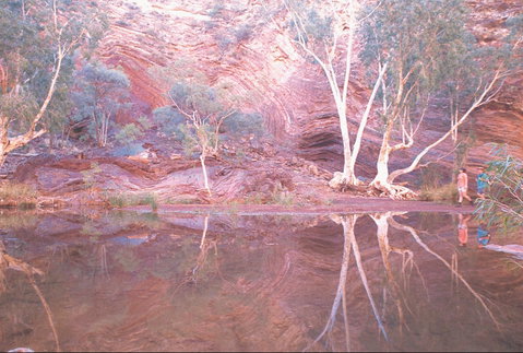 Hamersley Gorge - Accommodation Broome 1