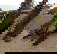 Lyrics Landscapes and Lintels - Leeton Public Art Trail - Accommodation Broome