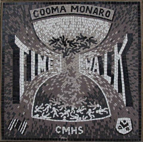 Mosaic Time Walk - Accommodation Broome 1