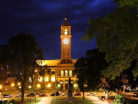 Newcastle City Hall - Accommodation Broome 0