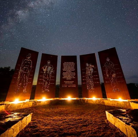 Prisoner Of War Camp Site - Accommodation Broome 1