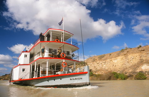 PS Marion Short Cruises - All Cruises Cancelled Until Further Notice - Accommodation Broome 0