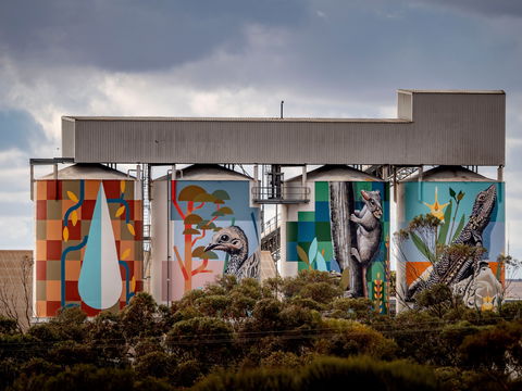 PUBLIC Silo Trail: Newdegate - Accommodation Broome 0